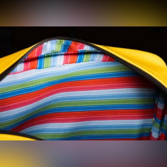 Official Child's Play 2 Good Guy Doll Chucky Box Dual Crossbody Backpack - NWT - Picture 8 of 12